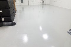 Solid Color Commercial Epoxy Flooring