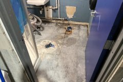 Vinyl Chip Commercial Epoxy Flooring